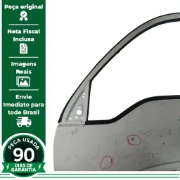 PORTA DIANTEIRA ESQUERDA KIA BONGO 2006 Á 2024 ORIGINAL