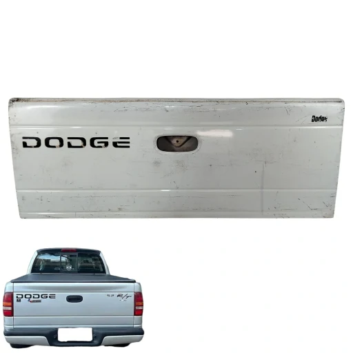 Tampa Traseira Caçamba Dodge Dakota 1997 A 2002 Original