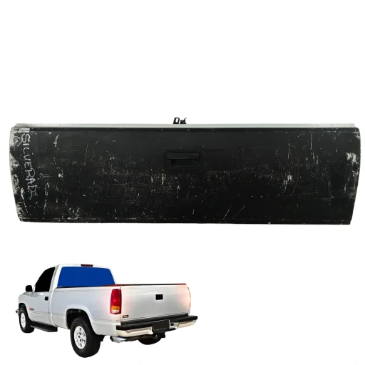 Tampa Traseira Caçamba Chevrolet Silverado 1992 A 2002