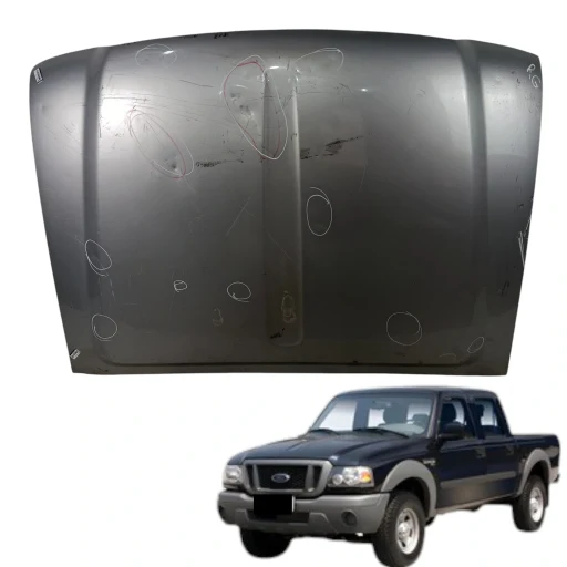 Capô Dianteiro Ford Ranger 2005 2006 a 2008 2009 Original