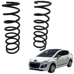 Par Molas Traseiras Peugeot 3008 2011 a 2016 Original