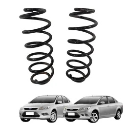 Jogo Molas Traseiras Focus Hatch/Sedan 1.6 2.0 2009 a 2013