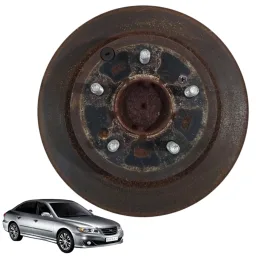 Cubo Rolamento Traseiro Esquerdo Azera 3.3 v6 2007 A 2011
