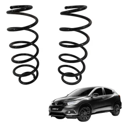 Par Molas Traseiras Honda Hrv 2016 a 2021 Original