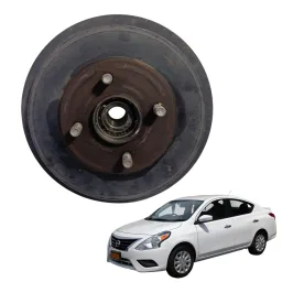 Tambor Freio Traseiro Nissan Versa 2011 a 2021 Original
