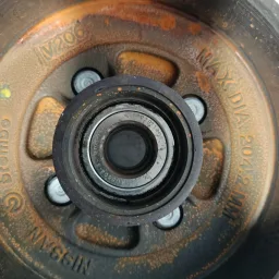 TAMBOR FREIO TRASEIRO NISSAN VERSA 2011 A 2021 ORIGINAL