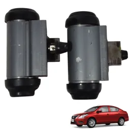 Par Cilindro Freio Roda Traseira Nissan Versa 1.0 2018 2019