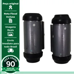 PAR CILINDRO RODA TRASEIRA VERSA MARCH 1.0 3CC 2017 A 2020