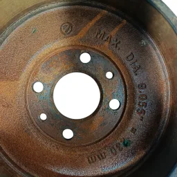 TAMBOR FREIO TRASEIRO FIAT STRADA 1999 A 2020 ORIGINAL