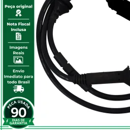 SENSOR ABS DIANTEIRO BMW X3 3.0 2011 A 2016 ORIGINAL
