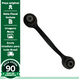 BRAÇO CURVO SUSPENSÃO TRASEIRA BMW X3 N55 2012 A 2017