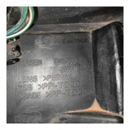 LANTERNA ESQUERDA PAJERO TR4 2003 A 2006 1146-330 DETALHE
