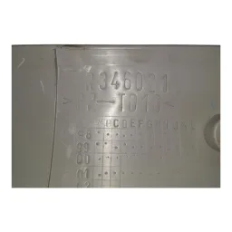 ACABAMENTO COLUNA PARA-BRISA ESQUERDA PAJERO IO/TR4 MR346021