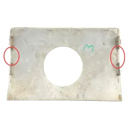ACABAMENTO PARA-CHOQUE TRAS MERCEDES ML320 1999 1638850123