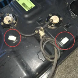 TANQUE COMBUSTÍVEL PAJERO TR4 GASOLINA 2003 A 2007