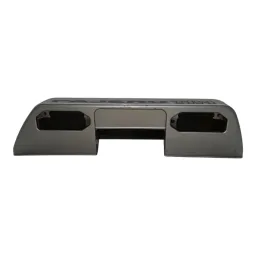 MOLDURA LUZ PLACA MITSUBISHI PAJERO TR4 2003 A 2009 DETALHE
