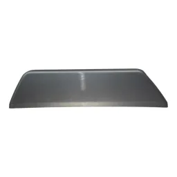MOLDURA LUZ PLACA MITSUBISHI PAJERO TR4 2003 A 2009 DETALHE