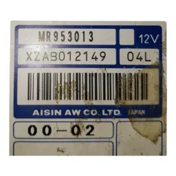 MÓDULO CÂMBIO AUTOMÁTICO PAJERO TR4 2003 A 2006 MR953013
