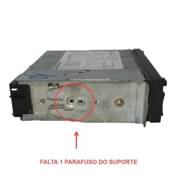 RÁDIO MP3 MITSUBISHI PAJERO TR4 2003 A 2009 CA540280