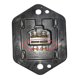 RESISTÊNCIA AR CONDICIONADO PAJERO TR4 03/15 4 PINOS DETALHE