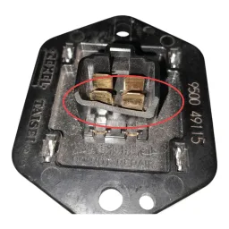 RESISTÊNCIA AR CONDICIONADO PAJERO TR4 03/15 4 PINOS DETALHE