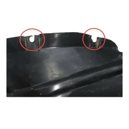 PARA-BARRO TRASEIRO DIREITO PAJERO IO TR4 98 A 06 X351382