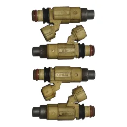 KIT 4 BICO INJETOR PAJERO TR4 GASOLINA 2003 A 2009 CDH240 MR507252