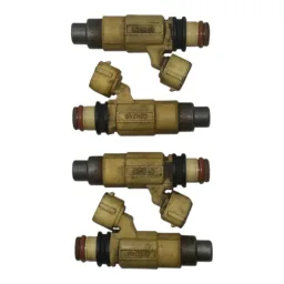 KIT 4 BICO INJETOR PAJERO TR4 GASLINA 2003 A 2009 CDH240