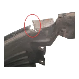 PARA-BARRO DIANTEIRO ESQUERDO PAJERO TR4 2010 A 2015 DETALHE