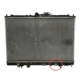 RADIADOR ÁGUA PAJERO IO TR4 1.8 2.0 AUTOMÁTICA 1998 A 2015
