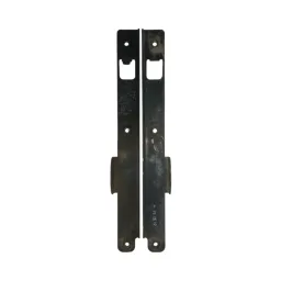 PAR SUPORTE PARA-CHOQUE DIANTEIRO PAJERO TR4 2010 A 2015