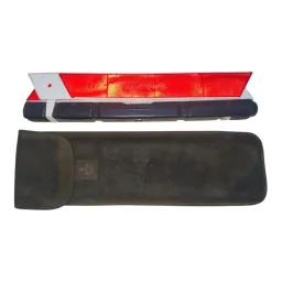KIT TRIÂNGULO SINALIZAÇÃO PAJERO TR4 2003 A 2015