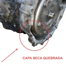 CAIXA CÂMBIO AUTO PAJERO SPORT 2.8 2000 A 2006 V4A51 DETALHE