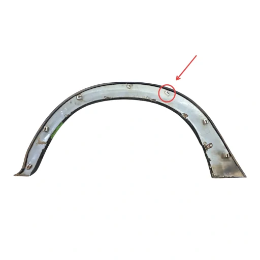 ALARGADOR RODA TRASEIRA DIREITA PAJERO SPORT 1999 A 2006 DET MR230940