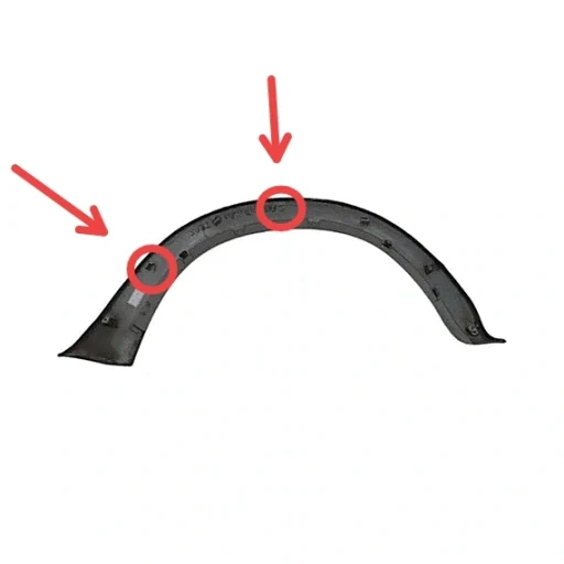 ALARGADOR RODA TRASEIRA ESQUERDA PAJERO SPORT 99 A 06 MR230939