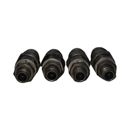 KIT 4 BICO INJETOR DIESEL PAJERO SPORT 4M40 2.8 1999 A 2007