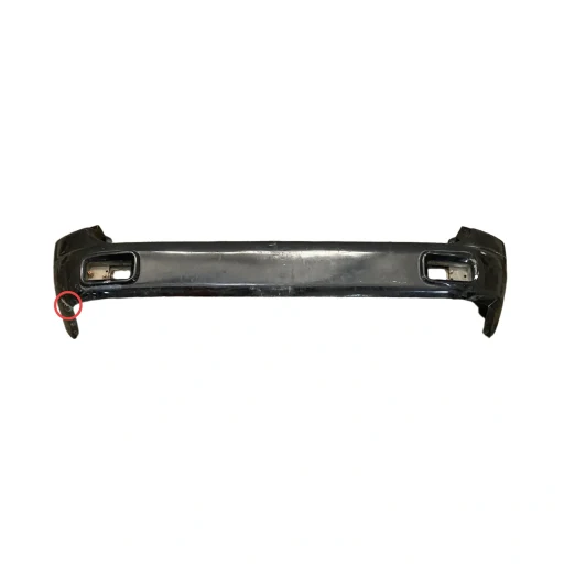 PARA-CHOQUE TRASEIRO PAJERO SPORT 1998 A 2006 DETALHE