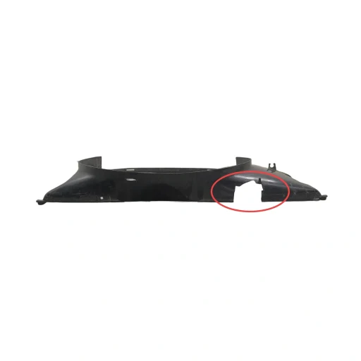 DEFLETOR RADIADOR PAJERO SPORT 2.8 1998 A 2007 DETALHE MR239640