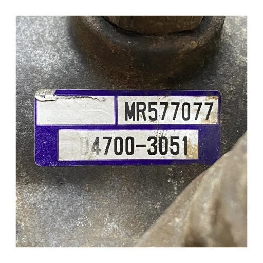 BOMBA INJETORA PAJERO SPORT 2.5 2006 A 2011 MR577077