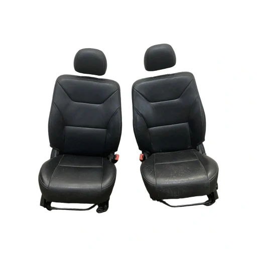JOGO BANCOS COURO MITSUBISHI PAJERO TR4 2010 A 2015