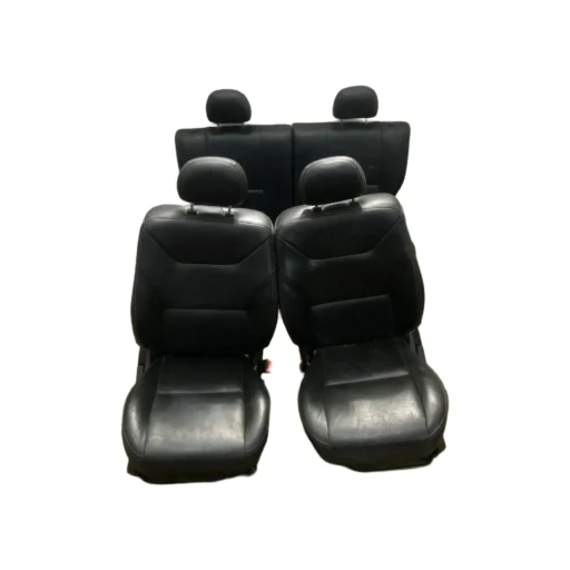 JOGO BANCOS COURO MITSUBISHI PAJERO TR4 2010 A 2015