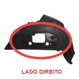 PAR ACABAMENTO LAT PAINEL PAJERO IO TR4 XR346163 / XR346164