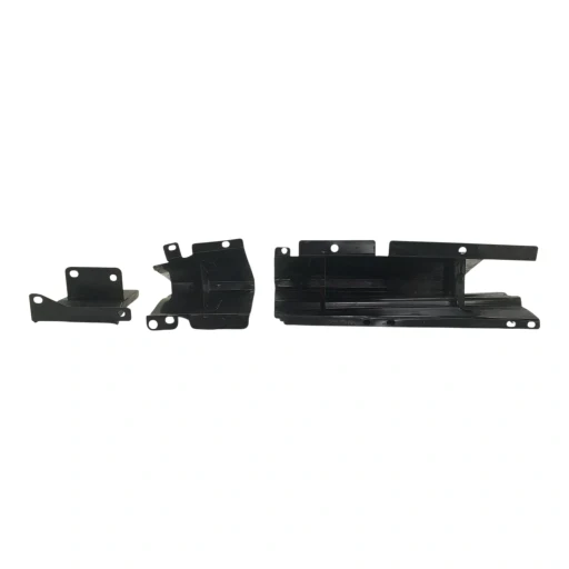 KIT SUPORTE PARA-CHOQUE TRASEIRO PAJERO TR4 2010 A 2015