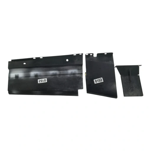 KIT SUPORTE PARA-CHOQUE TRASEIRO PAJERO TR4 2010 A 2015