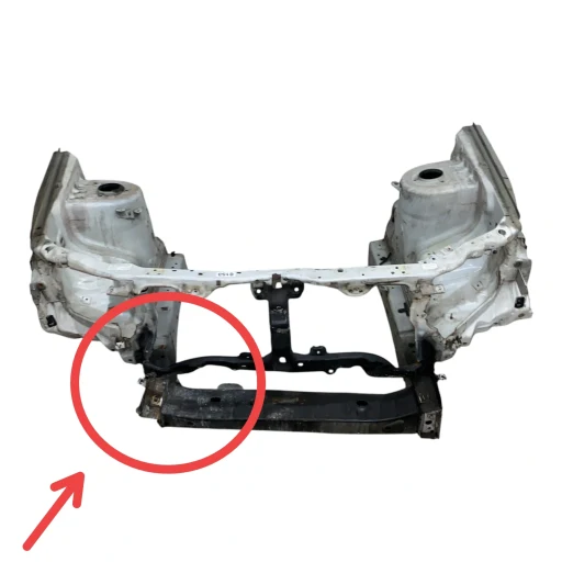 MINI FRENTE ESQUERDA MITSUBISHI PAJERO TR4 2010 A 2015 DET