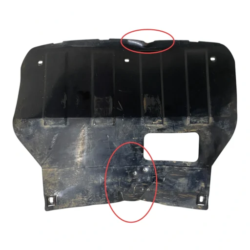 PROTETOR CATER MITSUBISHI PAJERO TR4 2010 A 2015 AMASSADO