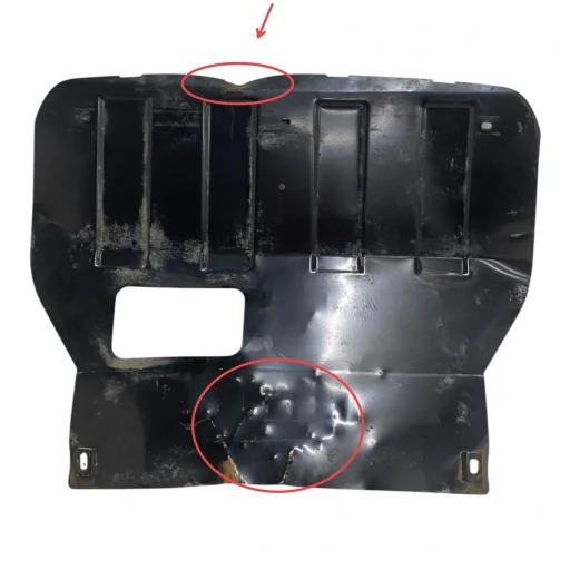 PROTETOR CATER MITSUBISHI PAJERO TR4 2010 A 2015 AMASSADO