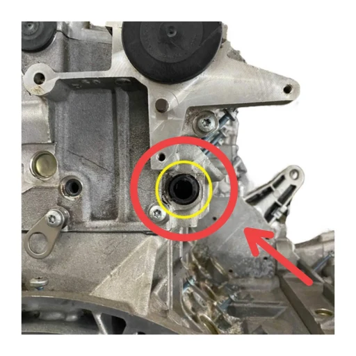 MOTOR PARCIAL M272 MERCEDES C350 E350 3.5 GASOLINA 05 A 11