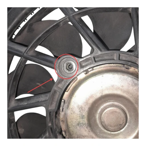 ELETROVENTILADOR PAJERO IO TR4 1.8 2.0 1998 A 2015 SIMILAR