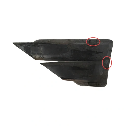 DIFUSOR AR PARA-LAMA DIREITO PAJERO TR4 10 A 15 CA420756 DET
